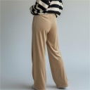 pantalone in ciniglia con laccio aurelia